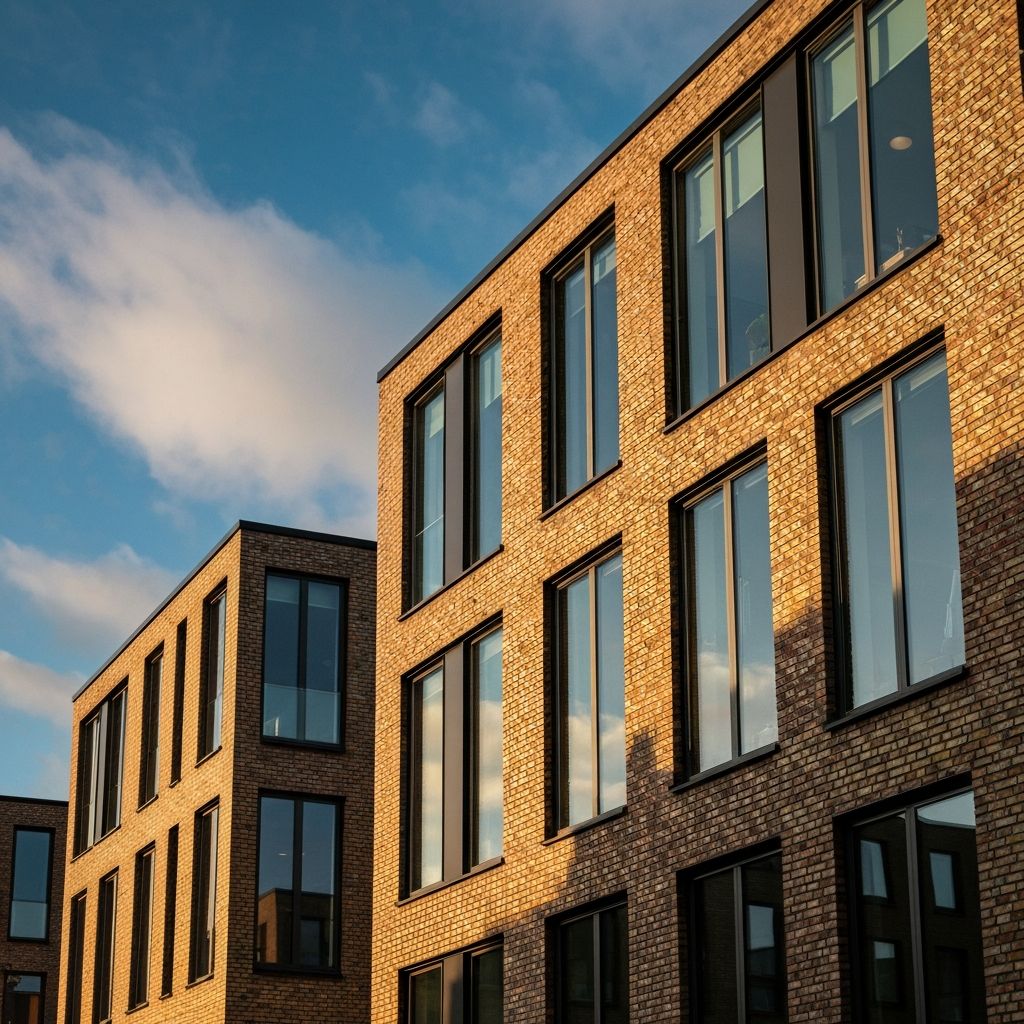 Moderne dansk murværk og arkitektur